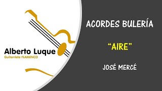 ACORDES quot AIRE quot DE JOSÉ MERCÉ [upl. by Race153]