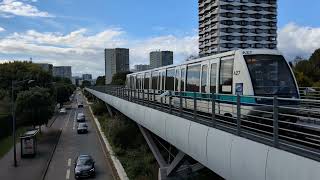 🇫🇷 Rennes Metro  STAR Siemens VAL 208NG2 EMU 2024 [upl. by Swamy]