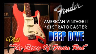 Fender American Vintage II 61 Stratocaster Review [upl. by Atelahs]