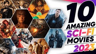 TOP 10 Best SCIFI Movies in Hindi amp English of 2023  Part 2  Moviesbolt [upl. by Fatma]