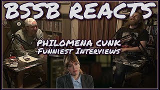 Philomena Cunks Most Hilarious Interviews  BSSB REACTS [upl. by Cykana]