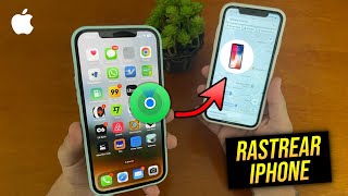 Como Rastrear iPhone Perdido ou Roubado ATUALIZADO Passo a Passo [upl. by Moll]