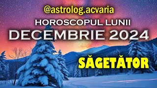 ♐SAGETATOR ❄ Horoscop DECEMBRIE 2024 Subtitrat RO ⛄ SAGITTARIUS ♐ DECEMBER 2024 HOROSCOPE [upl. by Pelletier]