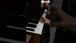 piano cover quotwaltz in A minor chopinquot part1 pianoshorts [upl. by Accebber]