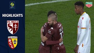 FC METZ  RC LENS 2  0  Highlights  FCM  RCL  20202021 [upl. by Allyson]