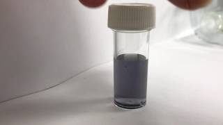 aggregating gold nanoparticles with pH [upl. by Kablesh]