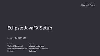 How to Install amp Configure JavaFX in Eclipse 2024 [upl. by Clevie709]