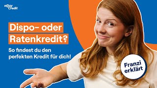 Wie funktioniert ein Kredit und welcher ist der Richtige für dich  Franzi erklärt 1 [upl. by Aicilas]