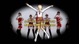 FREAKMIX YEARMIX 2010  freaky remix [upl. by Galer599]