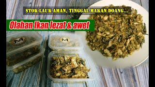 Resep Sambal Ikan yang lezat ‖ Olahan ikan Dencis [upl. by Muriah373]