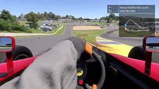 Forza Motorsport 8 2023 Ferrari 1 Scuderia Ferrari 641 1990  Road Atlanta full [upl. by Cleaves687]