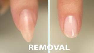 Acrylic Nail Removal [upl. by Hull]