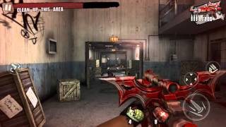 Zombie Frontier 3  Caras Jail Mission  16171819 amp 20 Gameplay [upl. by Ingeberg]