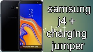 samsung j4 core charging jumper ways [upl. by Retsevel599]