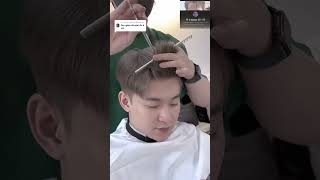 những màu tóc sẽ hot trend 2024 cho nam barbershop vairal tocnam2024 HaiDang19920 [upl. by Oni]