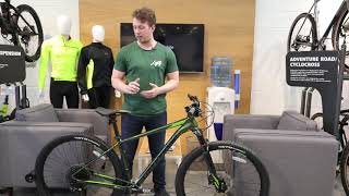 Cannondale 2019 range  Trail [upl. by Nawrocki11]