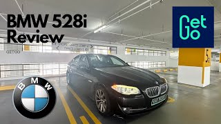 GetGo BMW 528i Review F10 Gen [upl. by Eniamsaj]