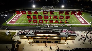 2024 De Pere Varsity Redbirds Football [upl. by Edan591]