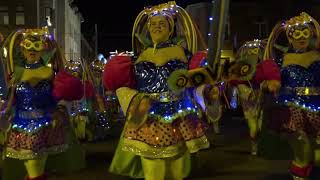 Lichtstoet Carnaval Halle [upl. by Emalia]