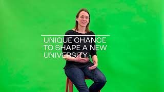 Study at UTN – Dr Tanja Kaiser [upl. by Odrarej]