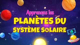 Les Planètes du Système Solaire Vidéo pour Enfants [upl. by Ecaroh]