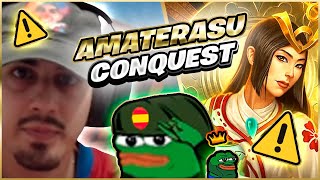 AMATERASU EL AGNI LLEVA HACKS  Julio  Smite Ranked Conquest DuoQ Papito 💀 [upl. by Placida69]