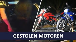 Politie  Verdachten dumpen gestolen motoren  Infra ZuidOost [upl. by Anawyt]