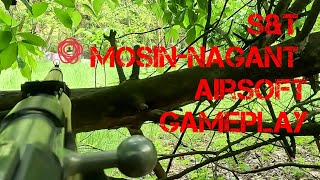 SampT MosinNagant 189130 gameplay [upl. by Marabelle]