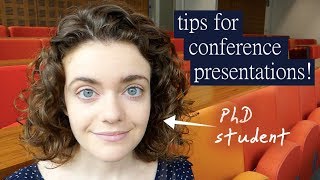 Tips for Conference Presenting [upl. by Hermann]