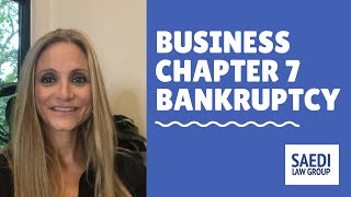 Small Business Bankruptcy Should You File Bankruptcy on Your Business [upl. by Aihsyak185]