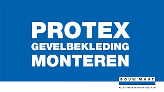 Bouwmaat legt uit PROTEX Gevelbekleding [upl. by Grazia114]