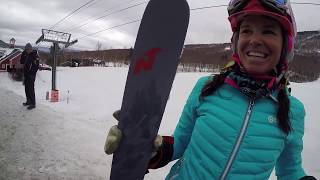 2018 Nordica Enforcer 93  SkiEssentialscom Ski Test [upl. by Hester10]