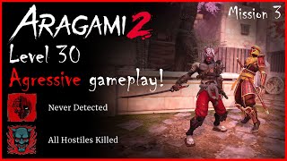 Aragami 2  How level 30 aggressive gameplay looks like [upl. by Karim]