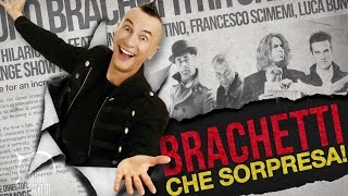 BRACHETTI CHE SORPRESA  Arturo Brachetti  Trailer 2014 ITA [upl. by Esilram]