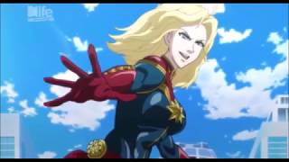 Carol DanversCaptain Marvel  Fearless AMV [upl. by Watson]