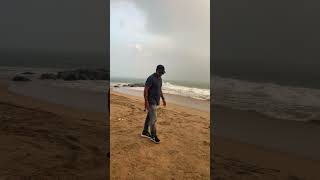 Kovalam Beach  chennai  travel youtyouth beshshortsfeed2024 shorts [upl. by Yeltneb]