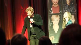 Mark Pellegrino on Most Embarrassing Moment [upl. by Stevie]