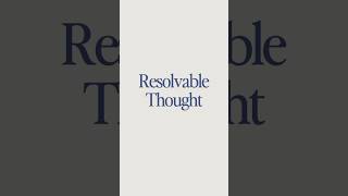 Resolvable Thought with Leonard V Nasca LCSW Click the link in our bio for our website [upl. by Pamela388]