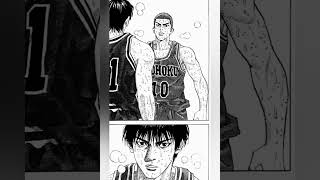 Hanamichi Sakuragi amp Kaede Rukawa  Slam Dunk Manga  anime manga takehikoinoue slamdunk [upl. by Alilahk698]