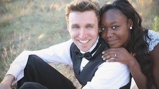 Interracial Wedding Belinca  David [upl. by Drusus]