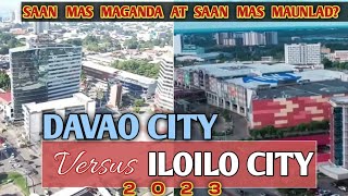 Davao City VS Iloilo City 2023 [upl. by Epoillac63]