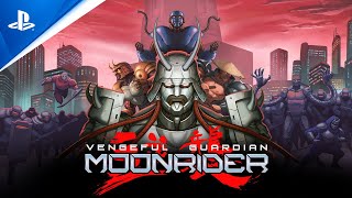 Vengeful Guardian Moonrider  Announcement Trailer  PS5 amp PS4 Games [upl. by Eiramesor]