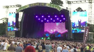 Orchestral Manoeuvres in the Dark  Audley End House  If you leave  11th August 2023 [upl. by Uv]