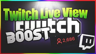 TWITCH LIVE VIEWER BOT  CHAT BOT  NO DOWNLOAD   FREE TRIAL  link in description [upl. by Niamor]