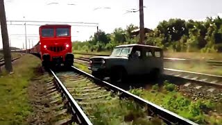 Biggest Train Collisions and Mistakes Caught On Camera [upl. by Tcideneb20]