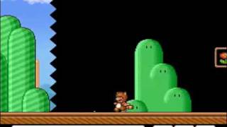 TAS Super Mario AllStars Super Mario Bros 3 SNES in 6646 by Genisto [upl. by Edualcnaej]