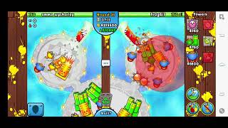 BTD Battles Gameplay 121 [upl. by Oilut]