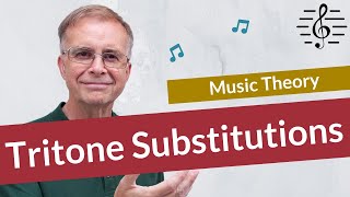 What is a Tritone Substitution  Music Theory [upl. by Qifahs]