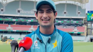 2nd ODI 🛑 Naseem shah Press Conference  Main Jo karta hon dil sy krta hon  will not repeat mistake [upl. by Cocke]