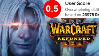 WarCraft 3 Reforged  The Worst Remaster Ever Made [upl. by Celik]